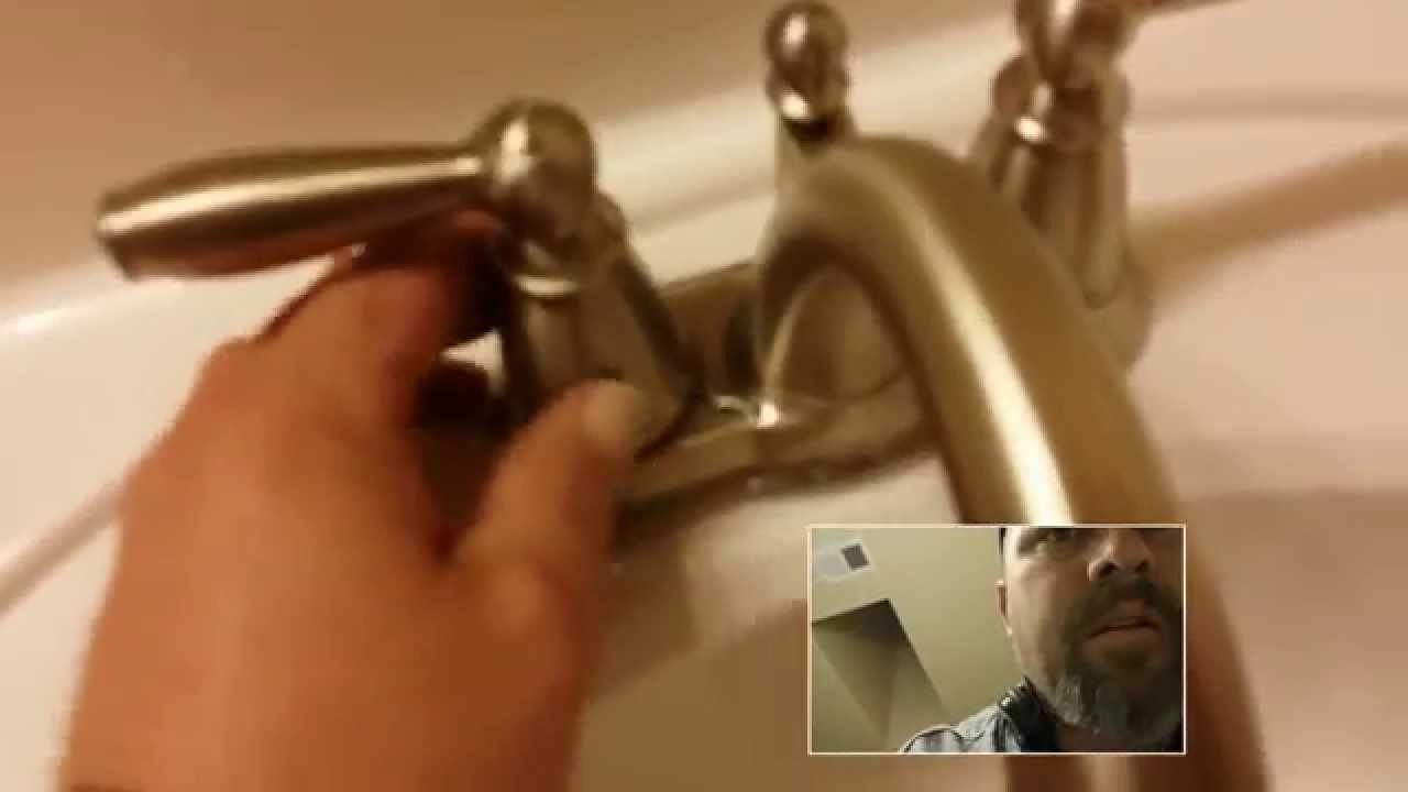 How To Replace A Moen Bathroom Faucet Cartridge