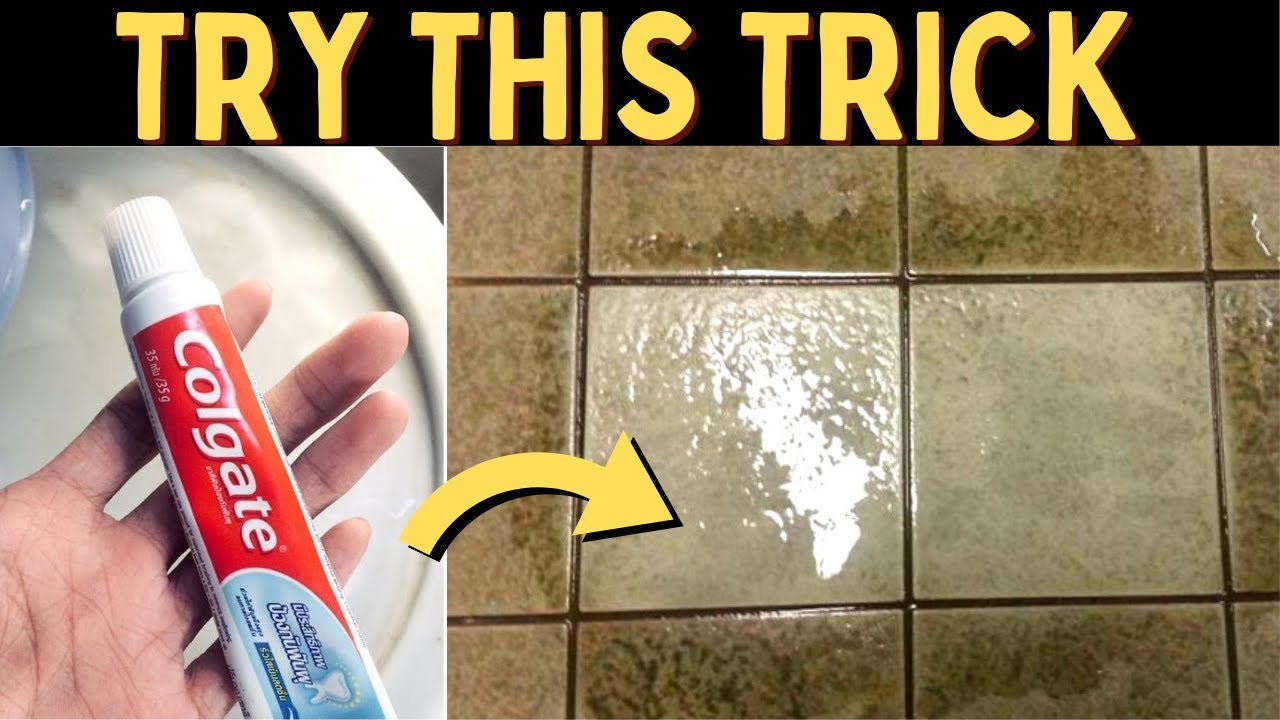 How To Remove Stains On Bathroom Tiles
