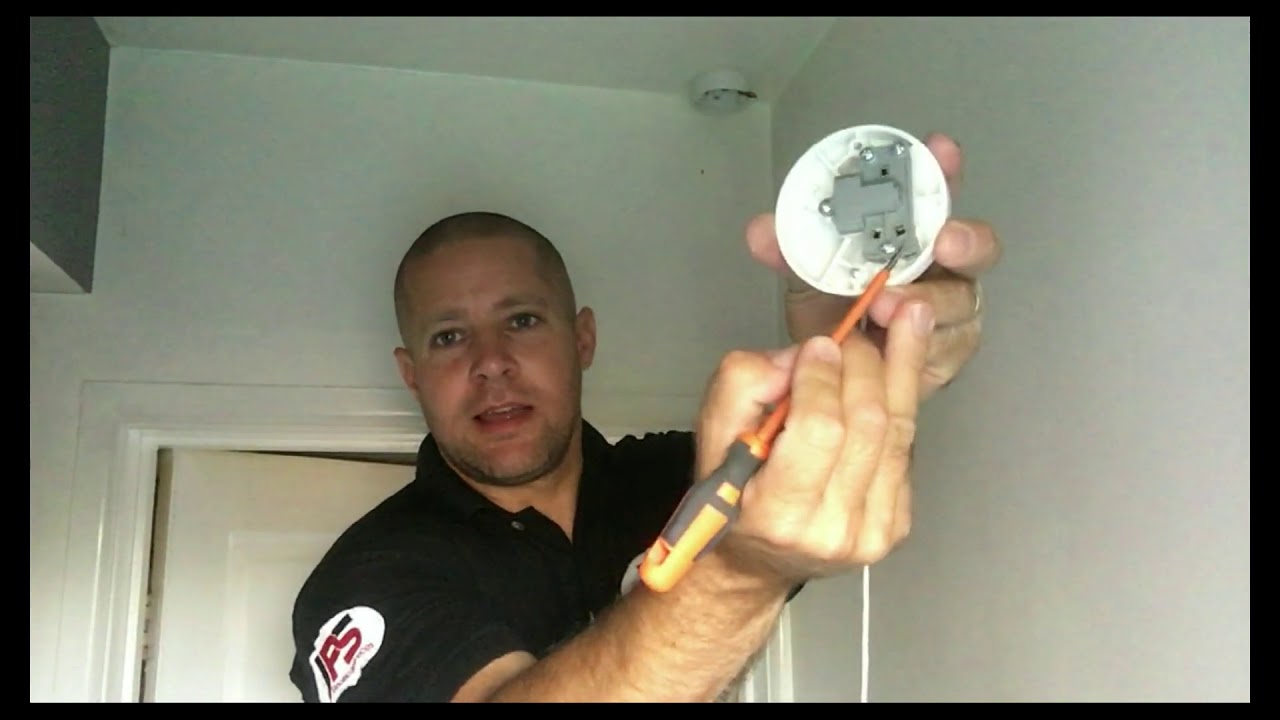 How To Fix A Bathroom Light Pull Cord