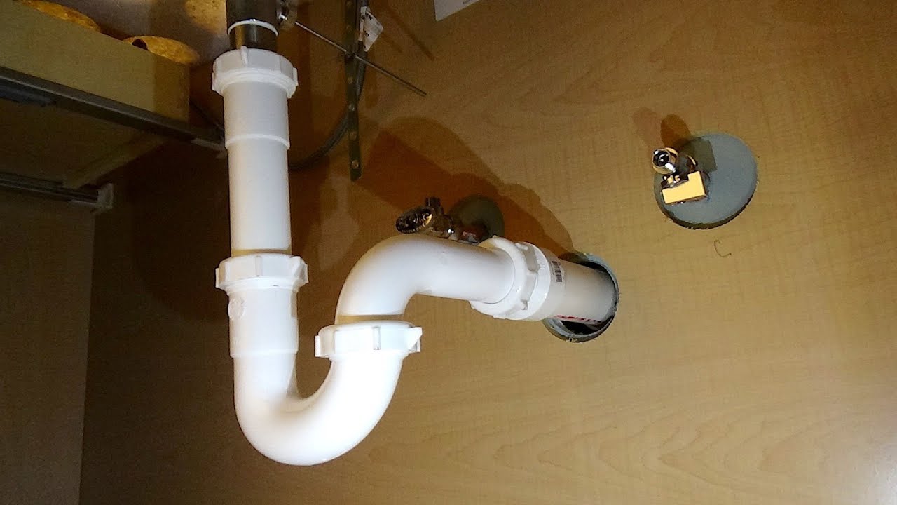 Bathroom Sink Drain Pipe Fittings