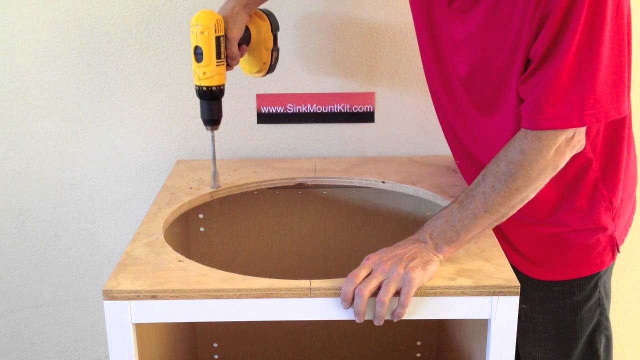 Undermount Bathroom Sink Installation