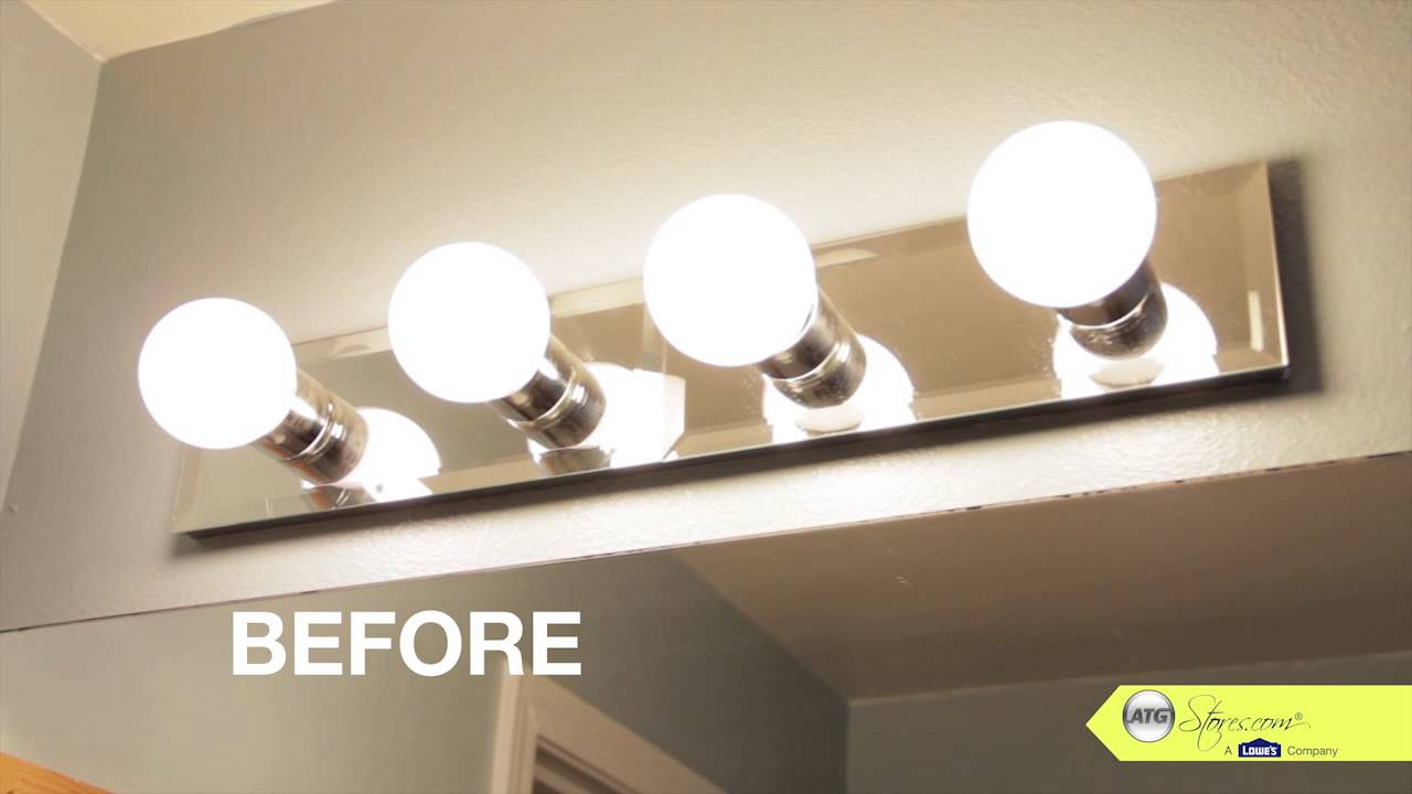 Changing Bathroom Light
