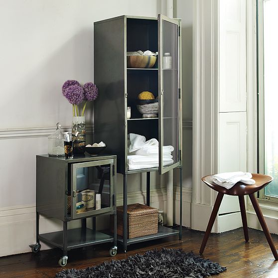 Metal Bathroom Storage Cabinets
