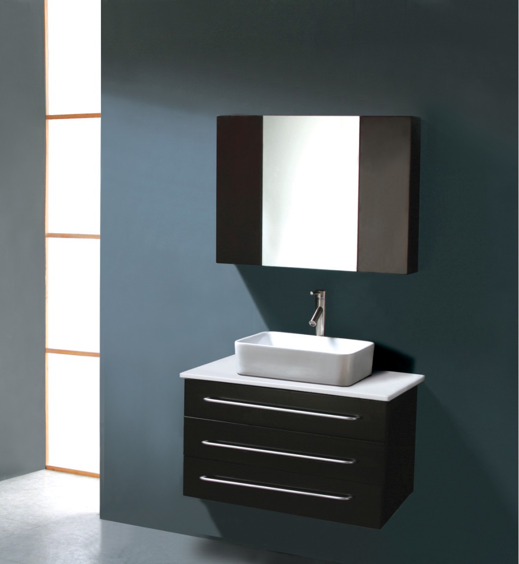 Contemporary Bathroom Vanity Set