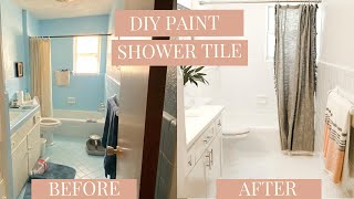 Painting Bathroom Tile Rustoleum