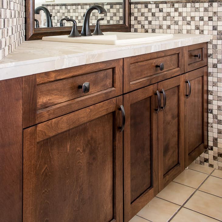 Bathroom Cabinet With Doors