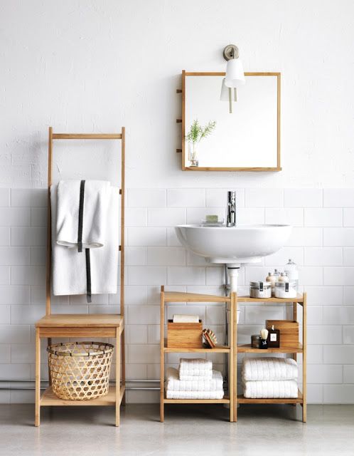 Bathroom Storage Sink Surround