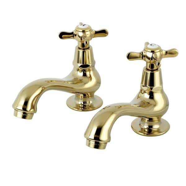 Vintage Cross Handle Bathroom Faucet