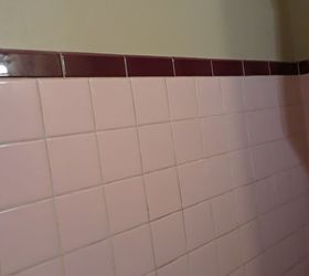 How To Cover Old Bathroom Tiles
