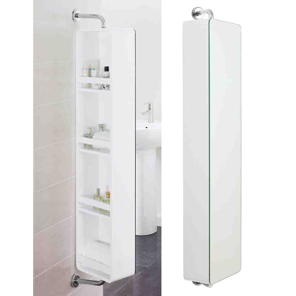 Revolving Bathroom Cabinet