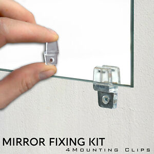 Bathroom Mirror Fixings