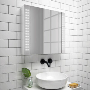 Stainless Steel Bathroom Cabinets With Shaver Socket