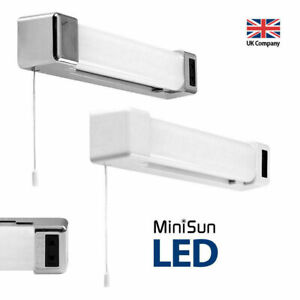 Bathroom Mirror Light With Pull Cord