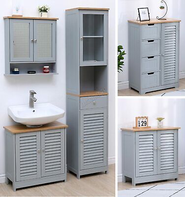 The Range Bathroom Storage Units