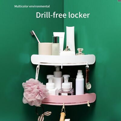 Snap up Bathroom Shelf Organizer