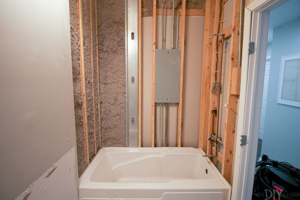 Bathroom Tile Demo