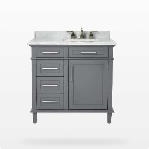 Bathroom Sink Cabinets Images