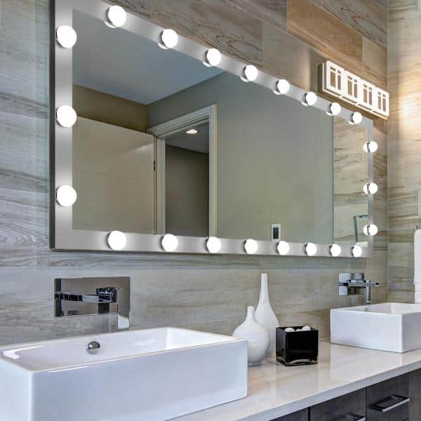 Standing Bathroom Mirrors