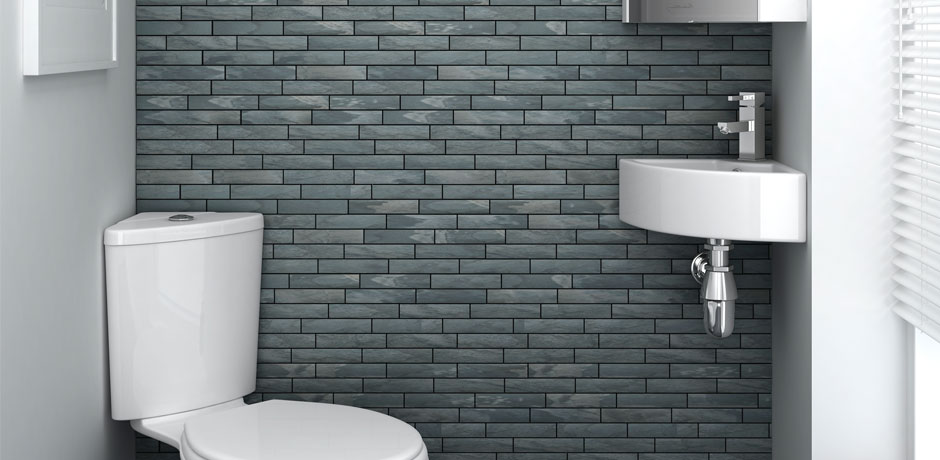 Small Grey Bathroom Tiles