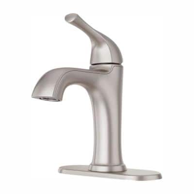 One Piece Bathroom Faucet