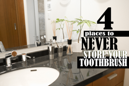 Where to Put Toothbrushes in Small Bathroom