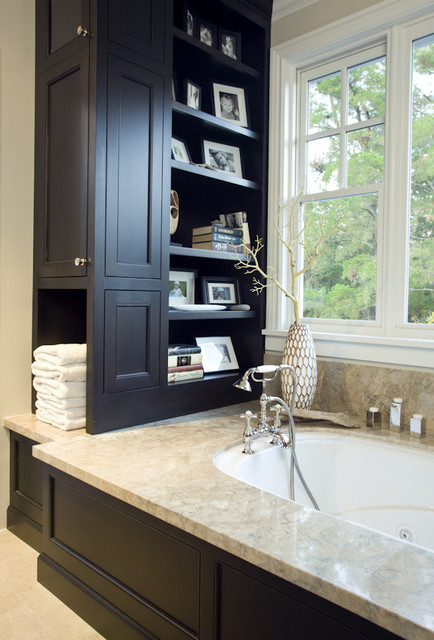 Built In Bathroom Cabinet Ideas