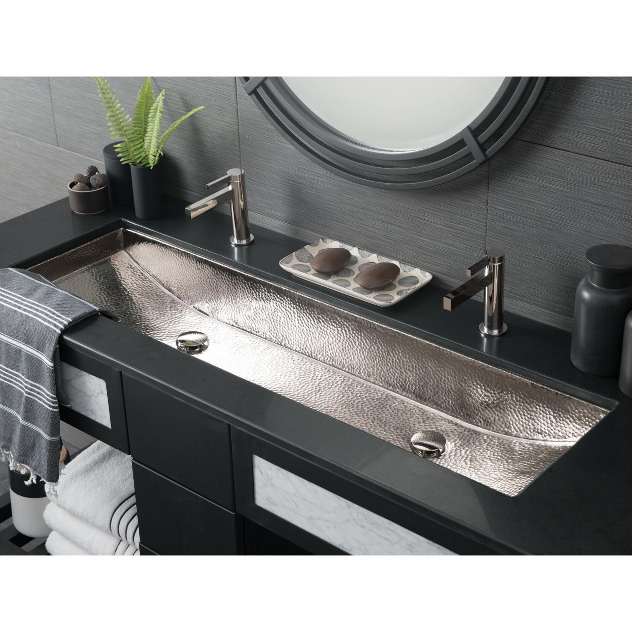 Bathroom Sinks Trough Style