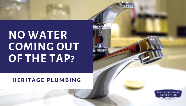 No Cold Water In Bathroom Sink And Toilet