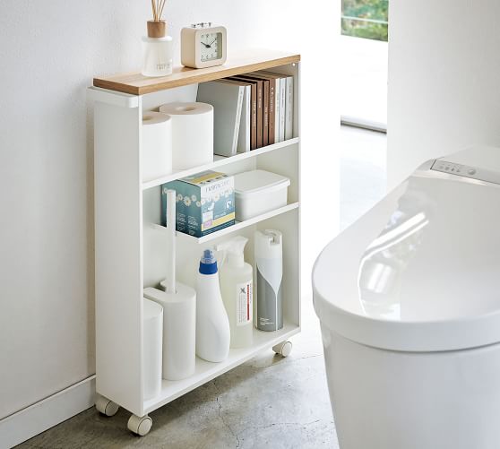 Bathroom Storage Slim Rack