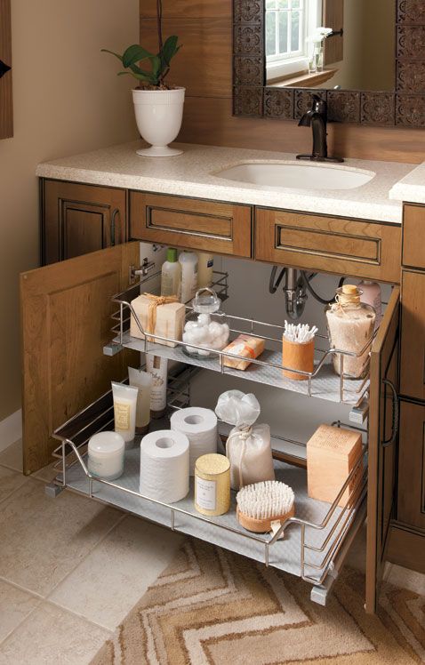 Bathroom Cabinet Organizers Pinterest