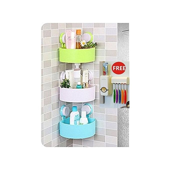 Bathroom Corner Shelf Jumia