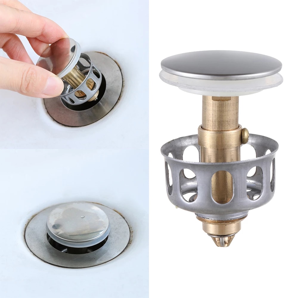 Bathroom Sink Drain Insert