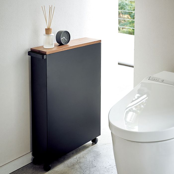 Short Narrow Bathroom Cabinet