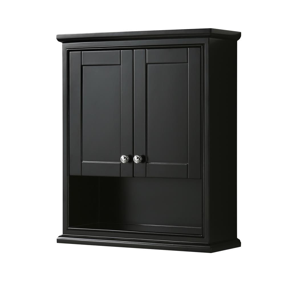 Bathroom Storage Cabinets Black