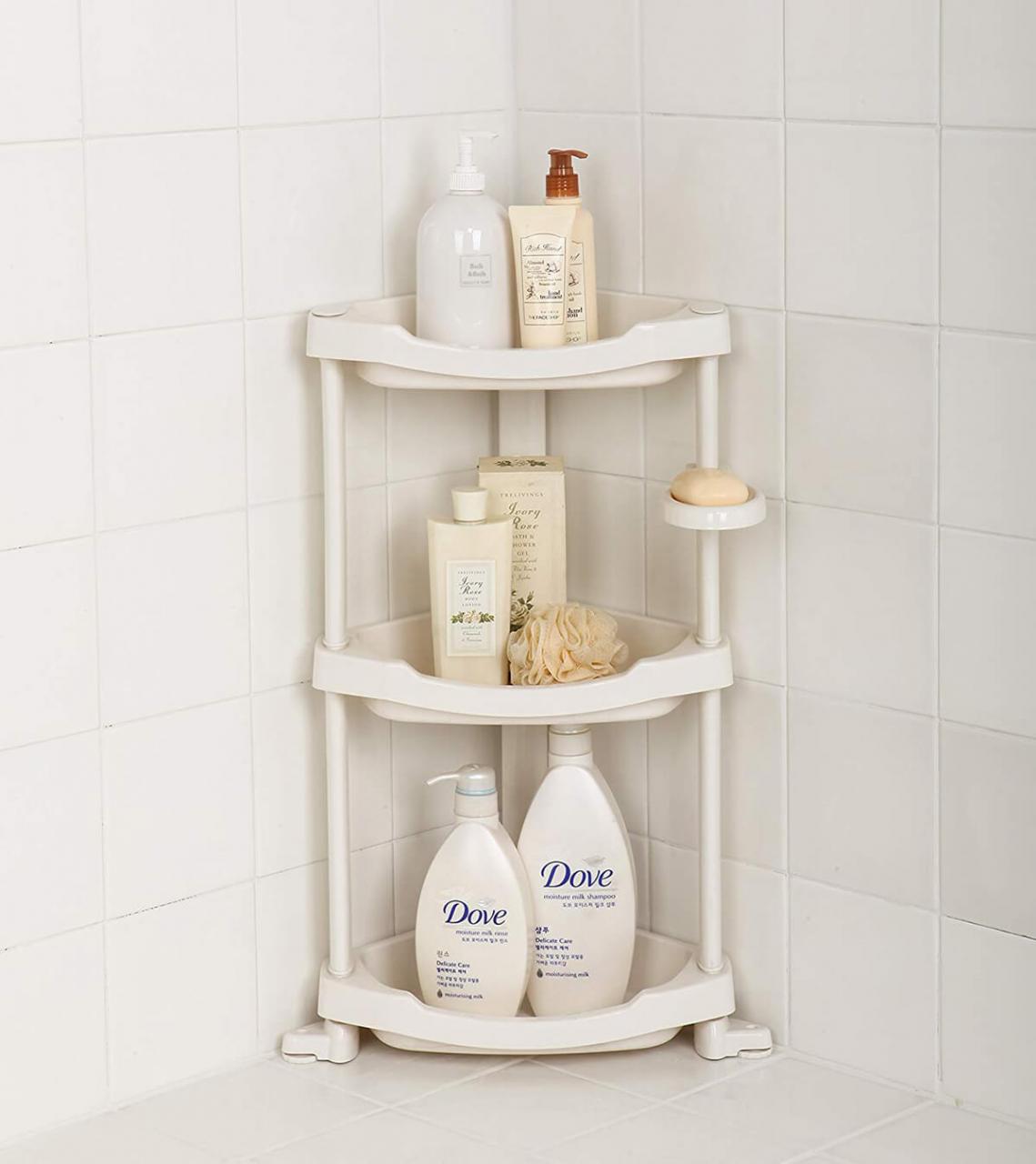 Bathroom Storage for Shampoo
