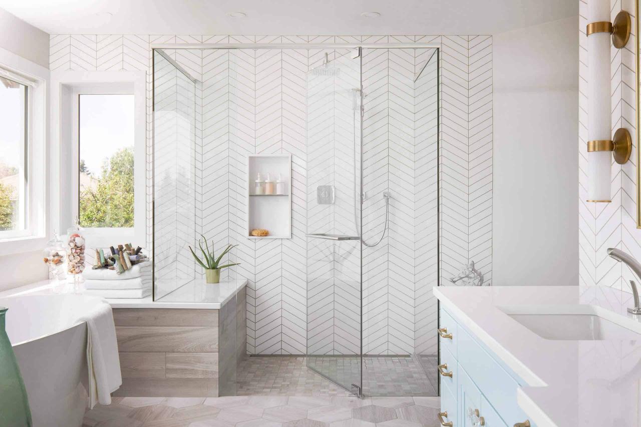 Bathroom Tile Floor To Ceiling