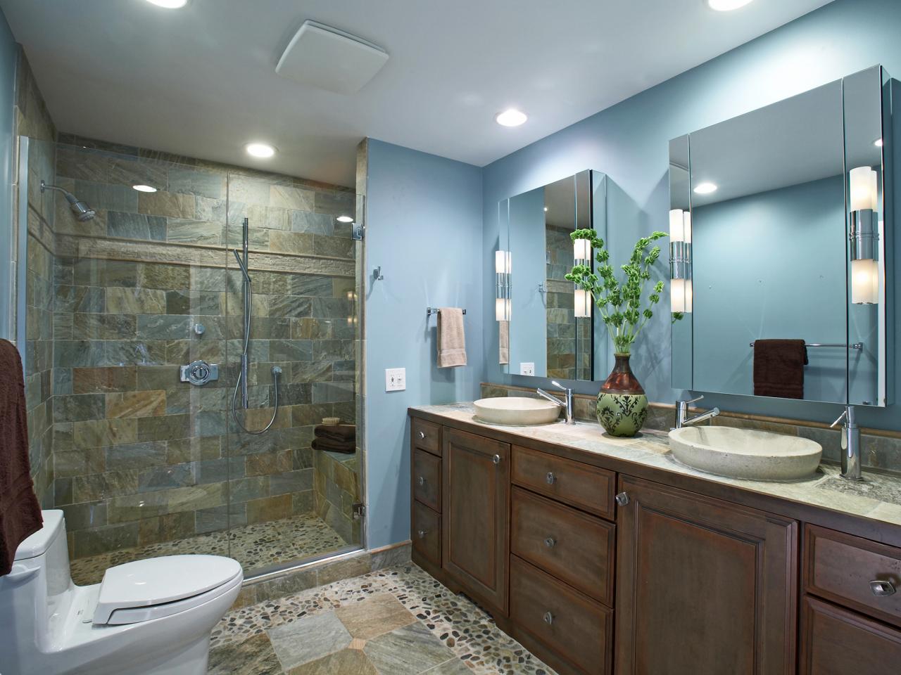 Contemporary Bathroom Lighting Ideas