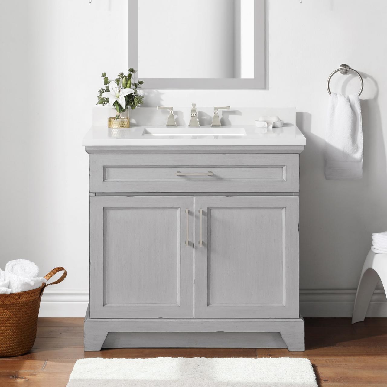 Half Bathroom Vanity