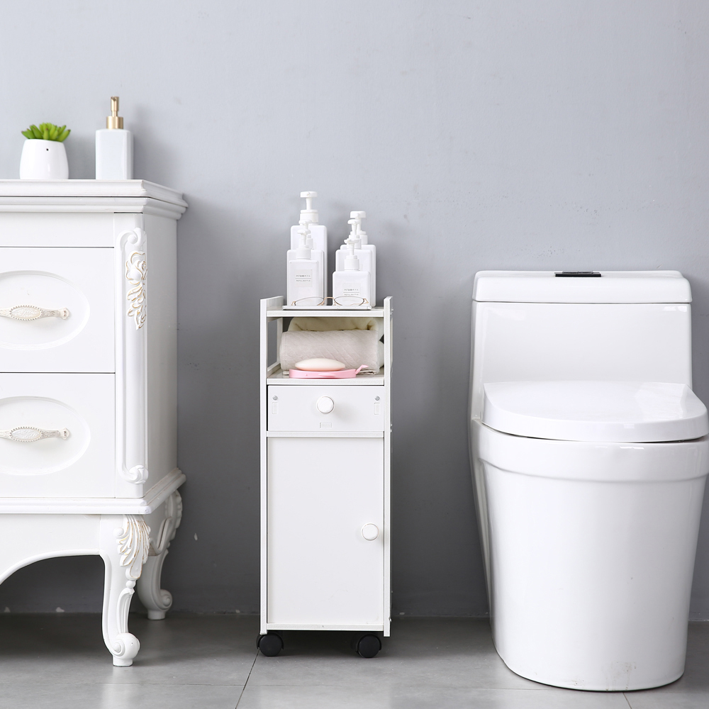 Small Bathroom Cabinet Floor