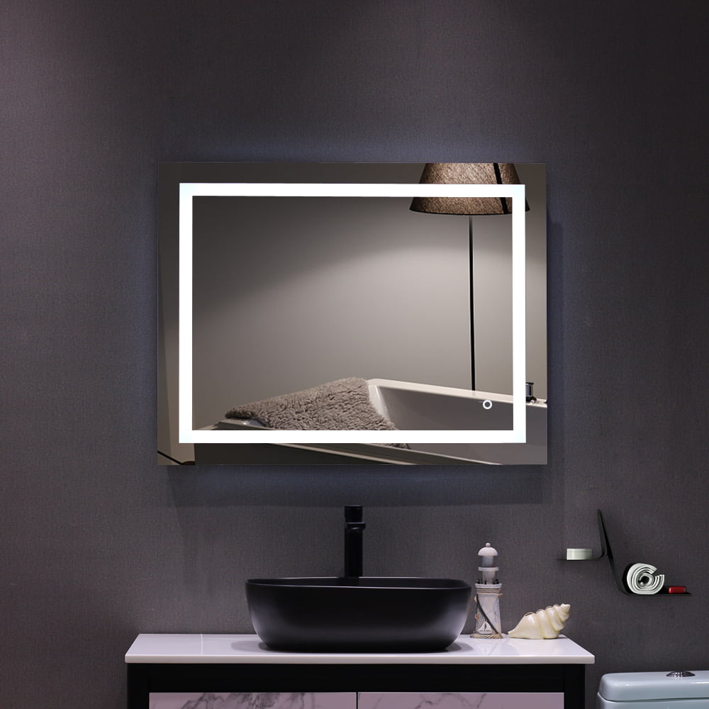 Bathroom Vanity Mirror With Built In Lights