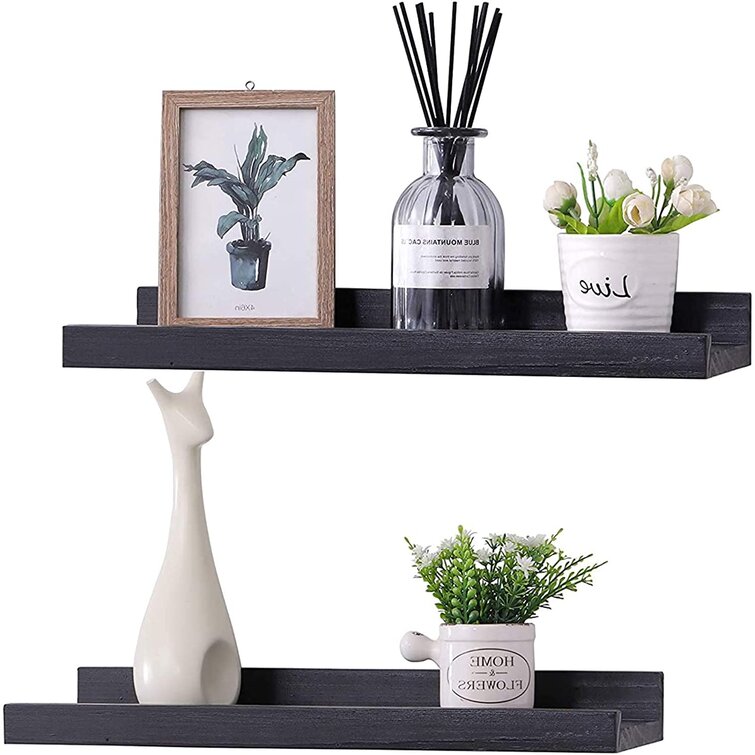 Black Hanging Shelf Bathroom