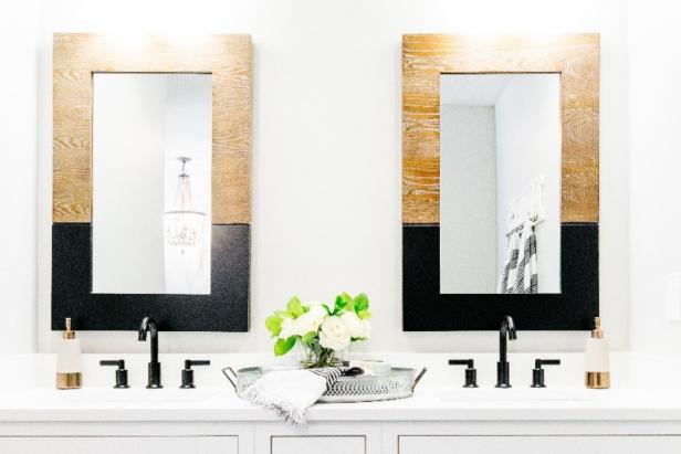 Interesting Bathroom Mirrors