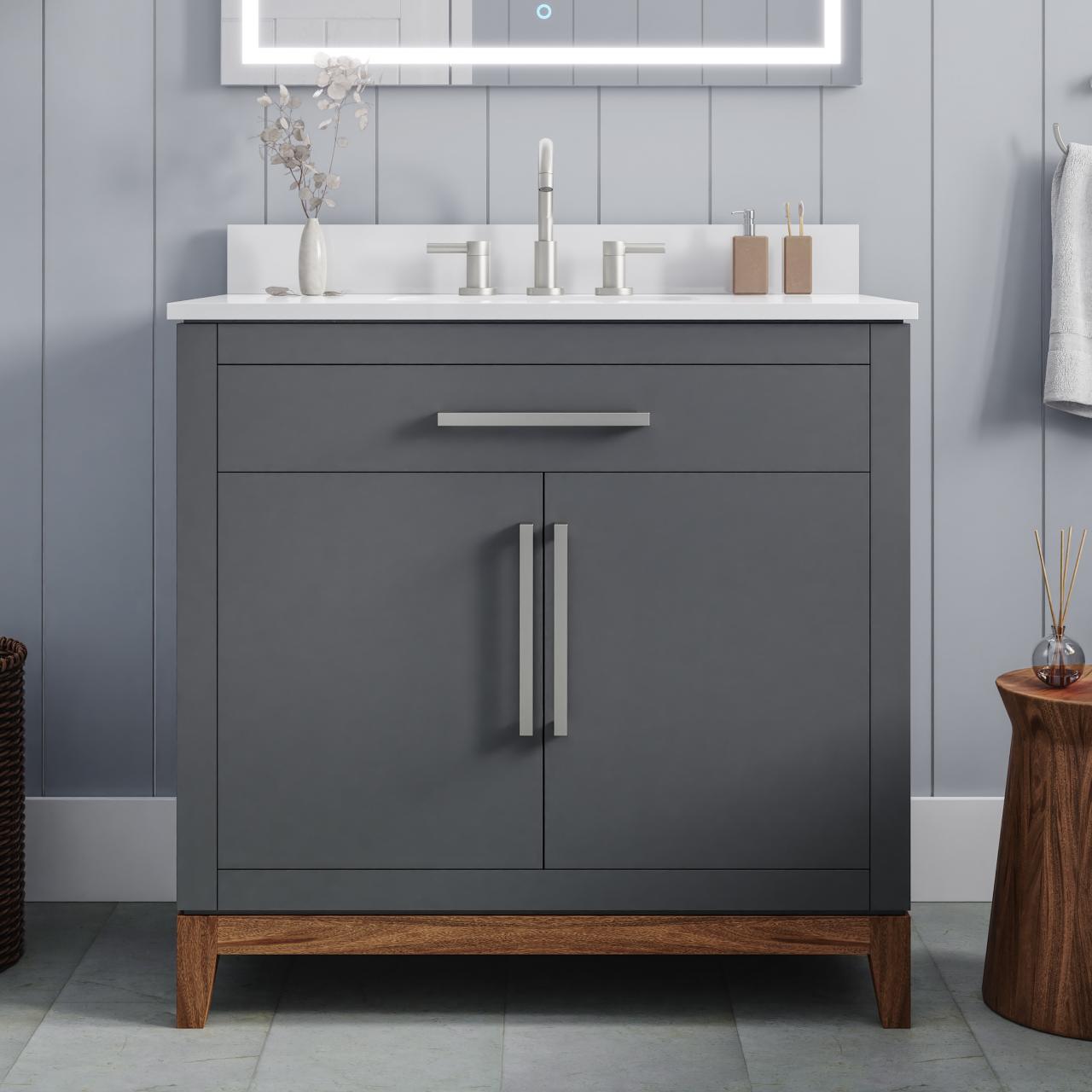 36 Grey Bathroom Vanity Semis Online