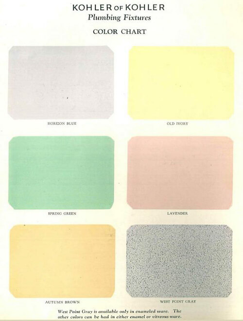 Kohler Bathroom Sink Colors
