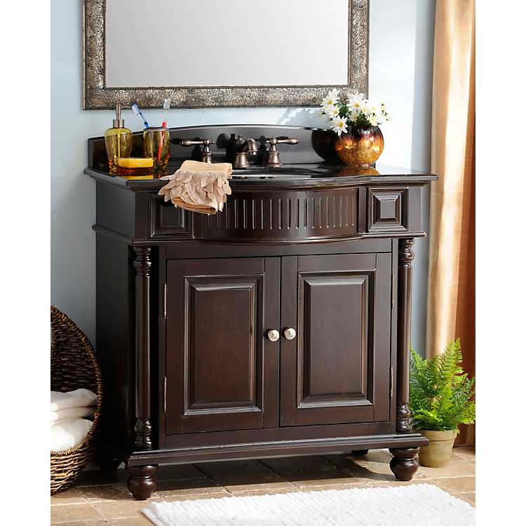 Kirklands Bathroom Vanity