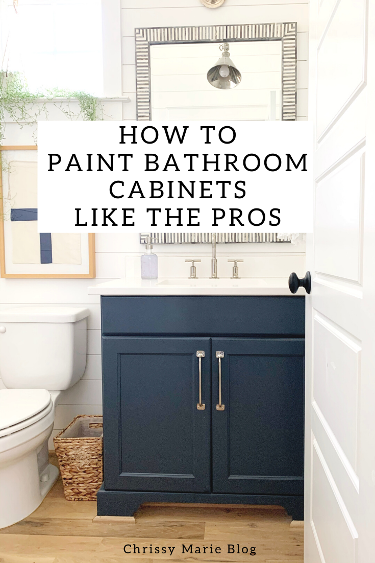 Bathroom Cabinet Painting Ideas