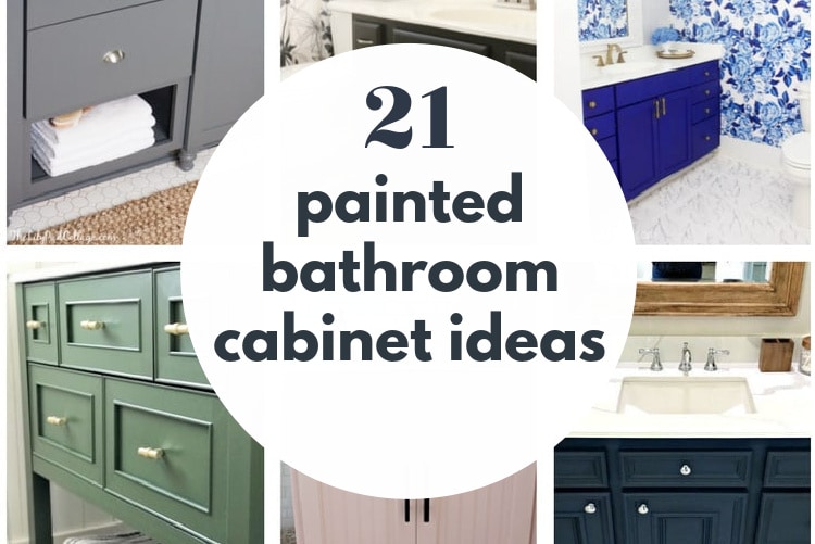 Bathroom Vanity Refinishing Ideas