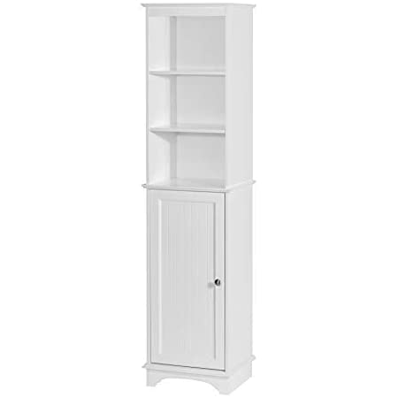 Tall Slim Free Standing Bathroom Cabinets