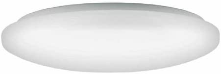 Round Fluorescent Bathroom Light