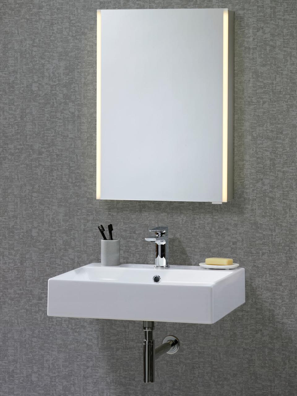 John Lewis Bathroom Cabinet With Shaver Point